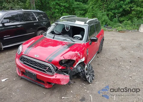 2020 Mini Countryman Cooper S z USA, uszkodzony, nr VIN WMZYX1C09L3L58197